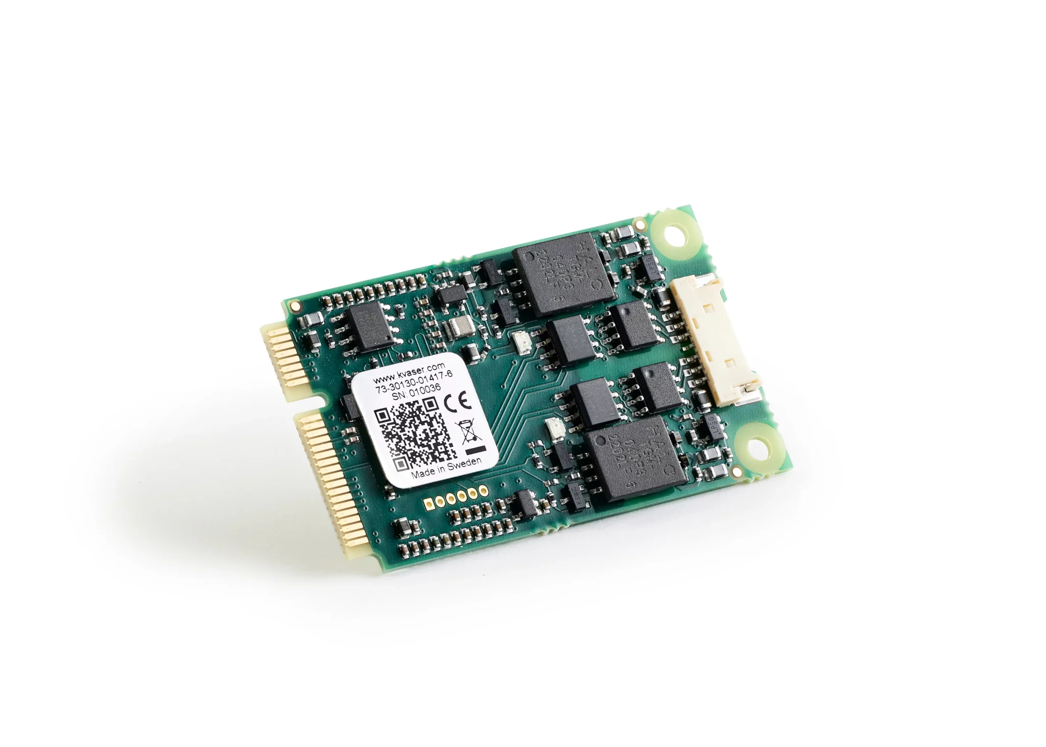 Mini Psi Kvaser Mini PCI Express 2xCAN v3 | Pertech